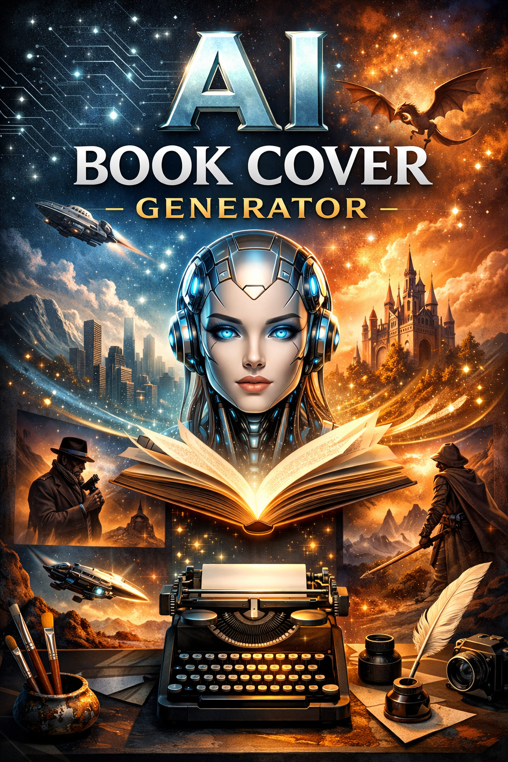 AI Book Cover Generator