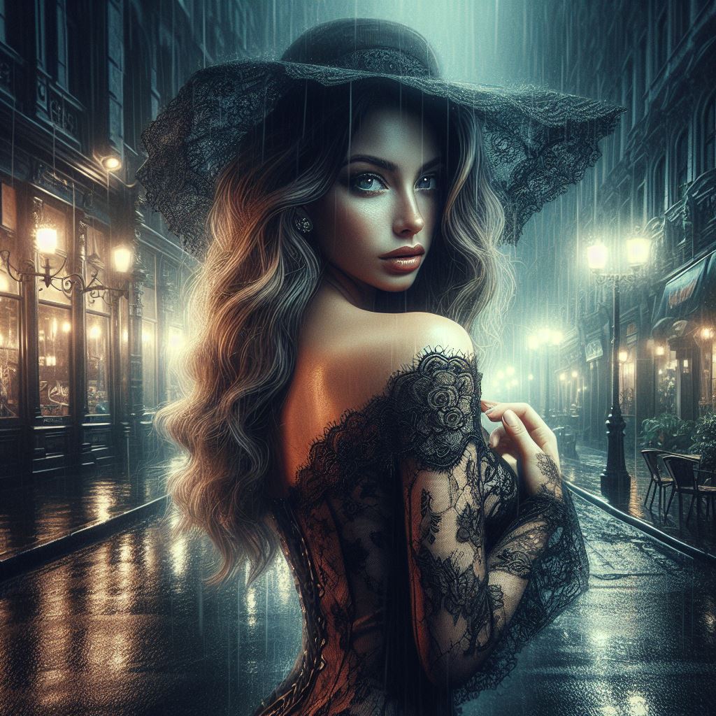 AI generated: DALL·E prompt: Digital painting meets analog film, a stunning pre... (DALL·E - Photography)