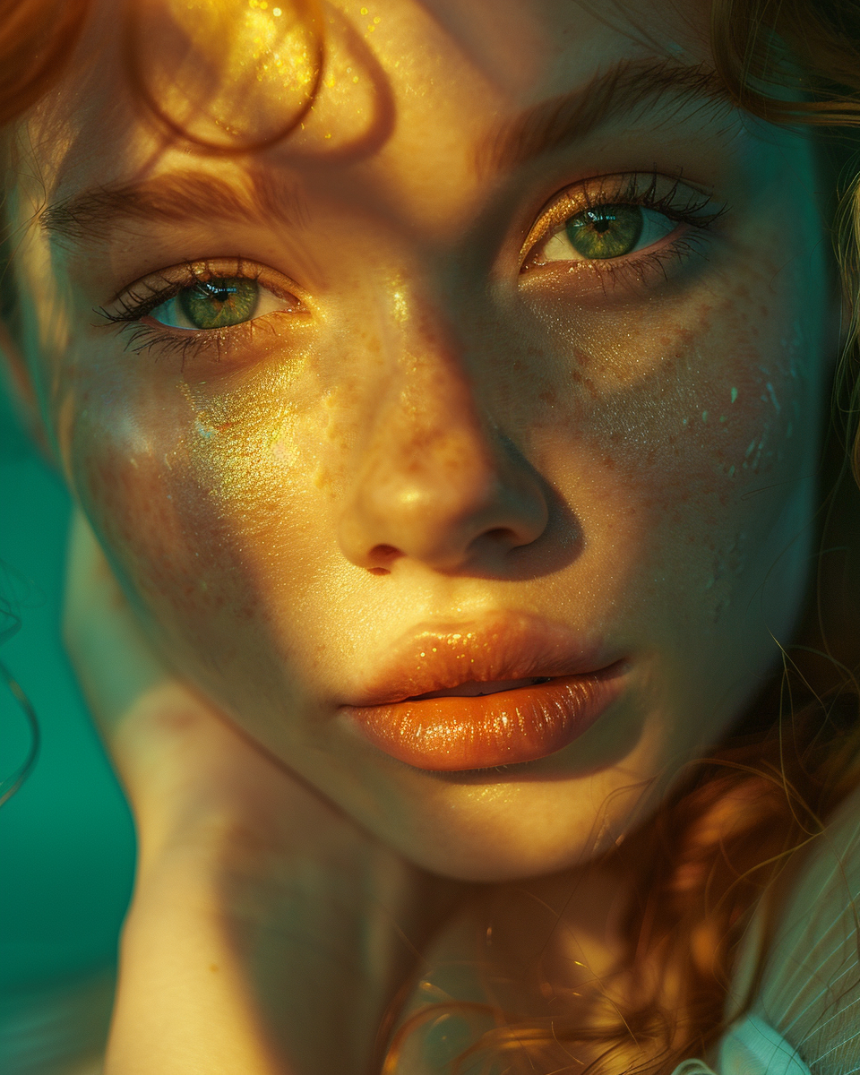 Midjourney prompt: laura johnson hollywood's latest model beauty phot... - Midjourney