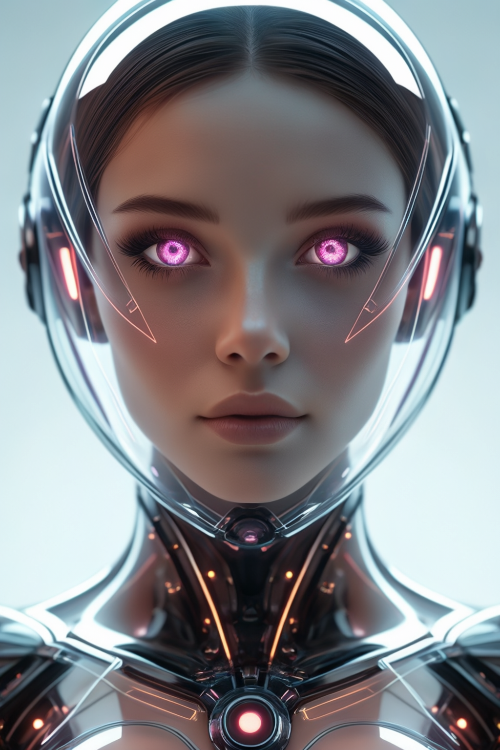AI generated: Stable Diffusion prompt: A coquette futuristic that monitors the fill level... (Stable Diffusion - Photography)