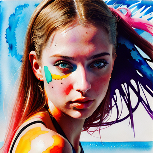 epiCRealism prompt: hot summer most beautiful girl with m...