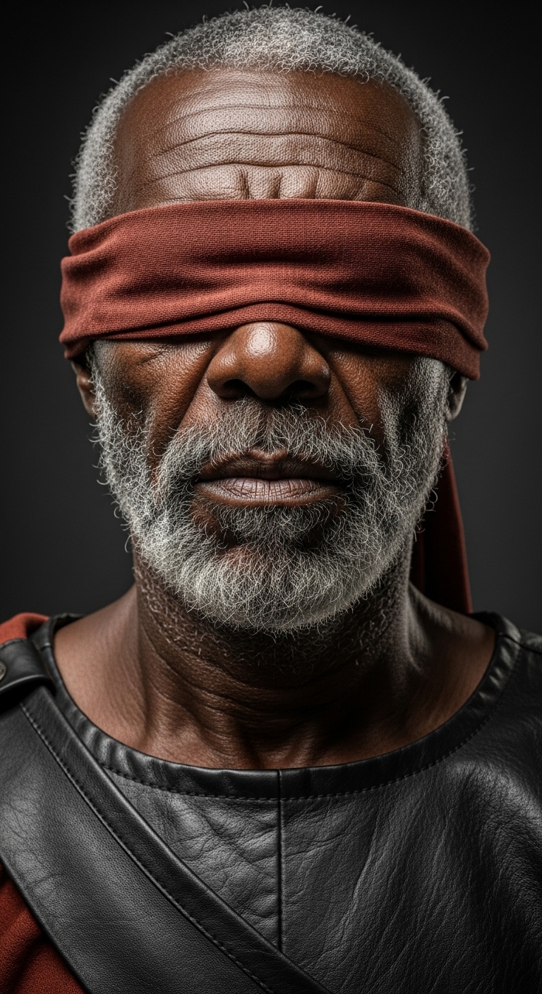 AI generated: Google Imagen prompt: Close-up portrait of a mature African man, likely ... (Google Imagen - Portraits)