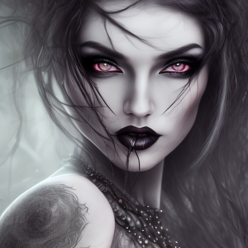 Openjourney prompt: create image of woman, a full body portrait of dar... - Openjourney