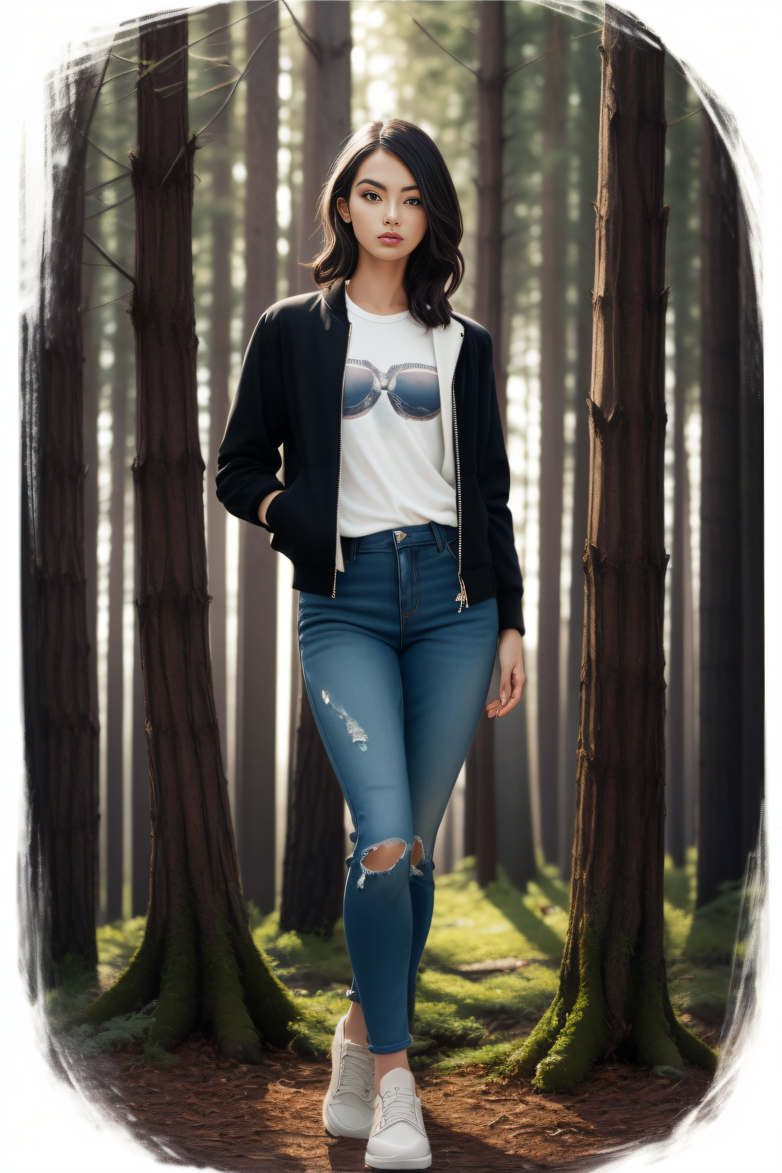 AI generated: Fashion shot (DreamShaper - Fashion)