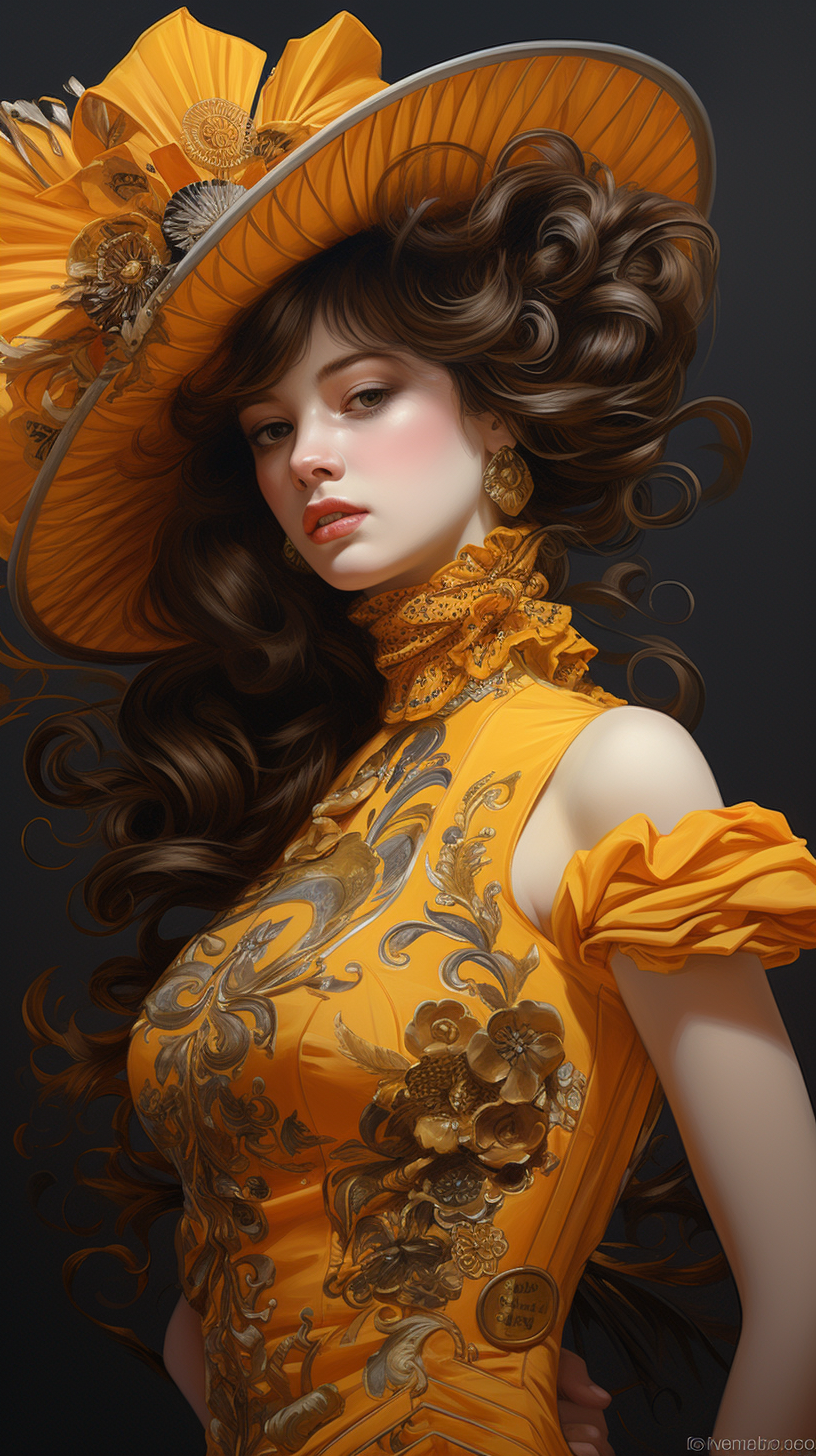 Midjourney prompt: hyper realistic of a beautiful girl, city street, ... - Midjourney