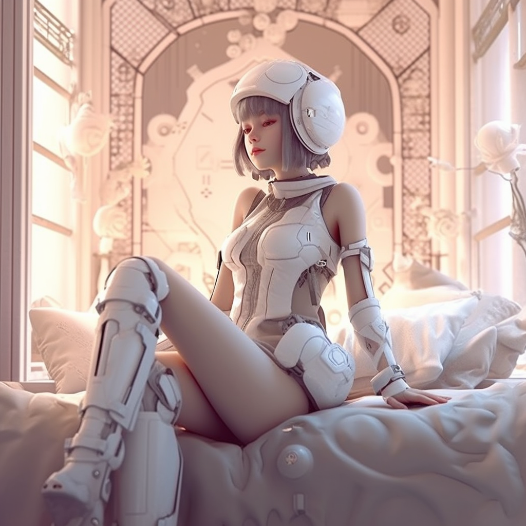 صورة مولدة بالذكاء الاصطناعي: Midjourney prompt: Ultra-high detail 3D character full body shot,phot... (نموذج Midjourney - Character Design)