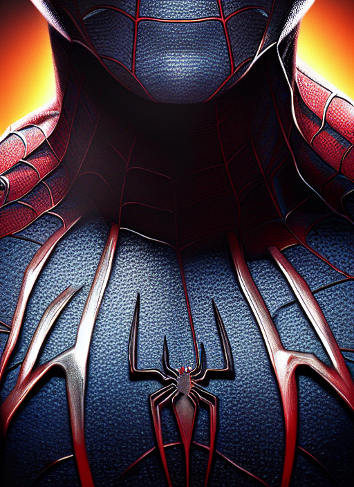 Stable Diffusion prompt: spiderman as wolverine, muscle e...