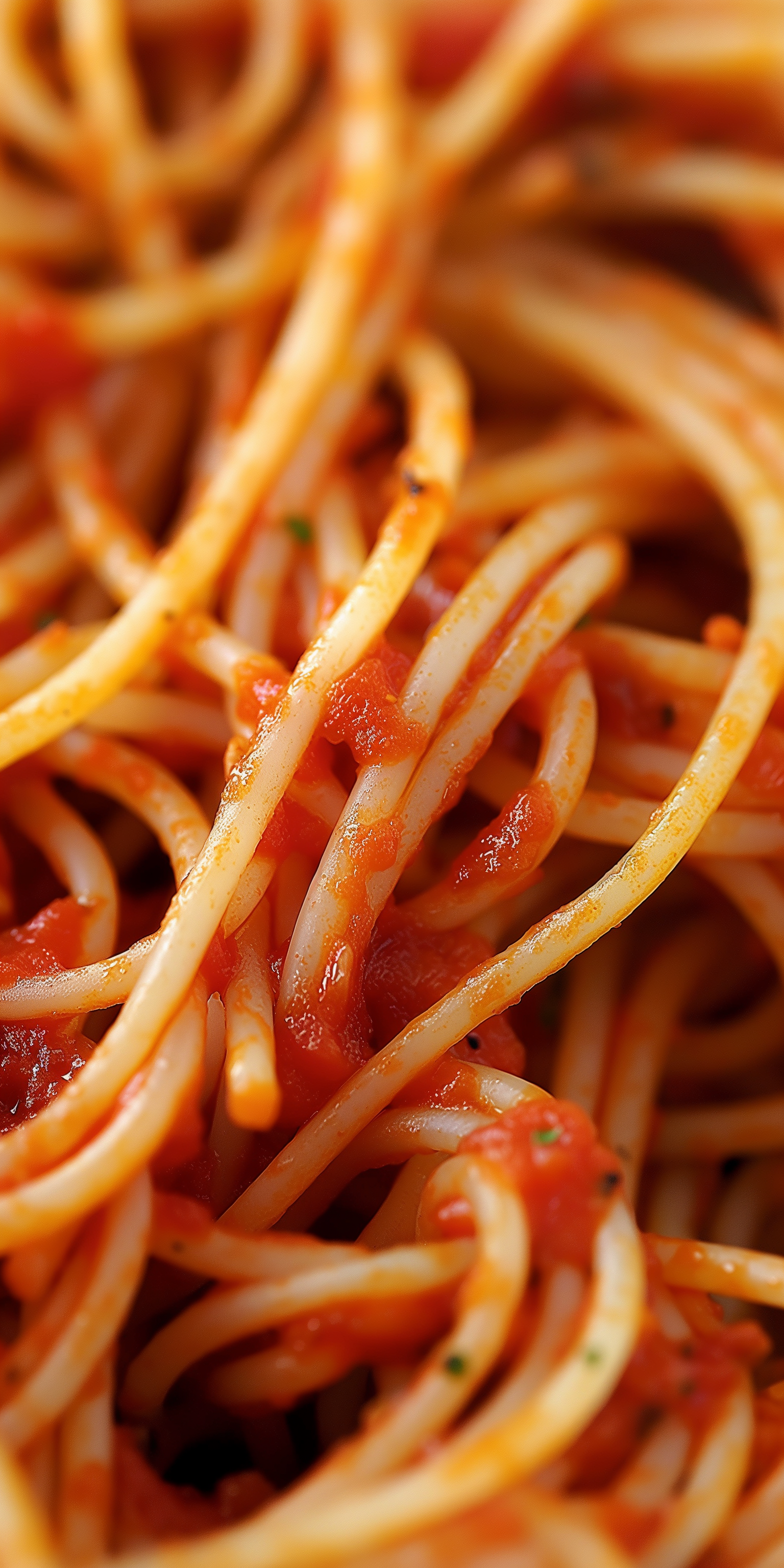 Hard Spaghetti Midjourney prompt: Extreme close-up, a plate of spaghetti...
