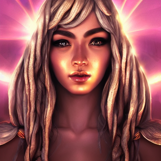 Stable Diffusion prompt: goddess close-up portrait concep...