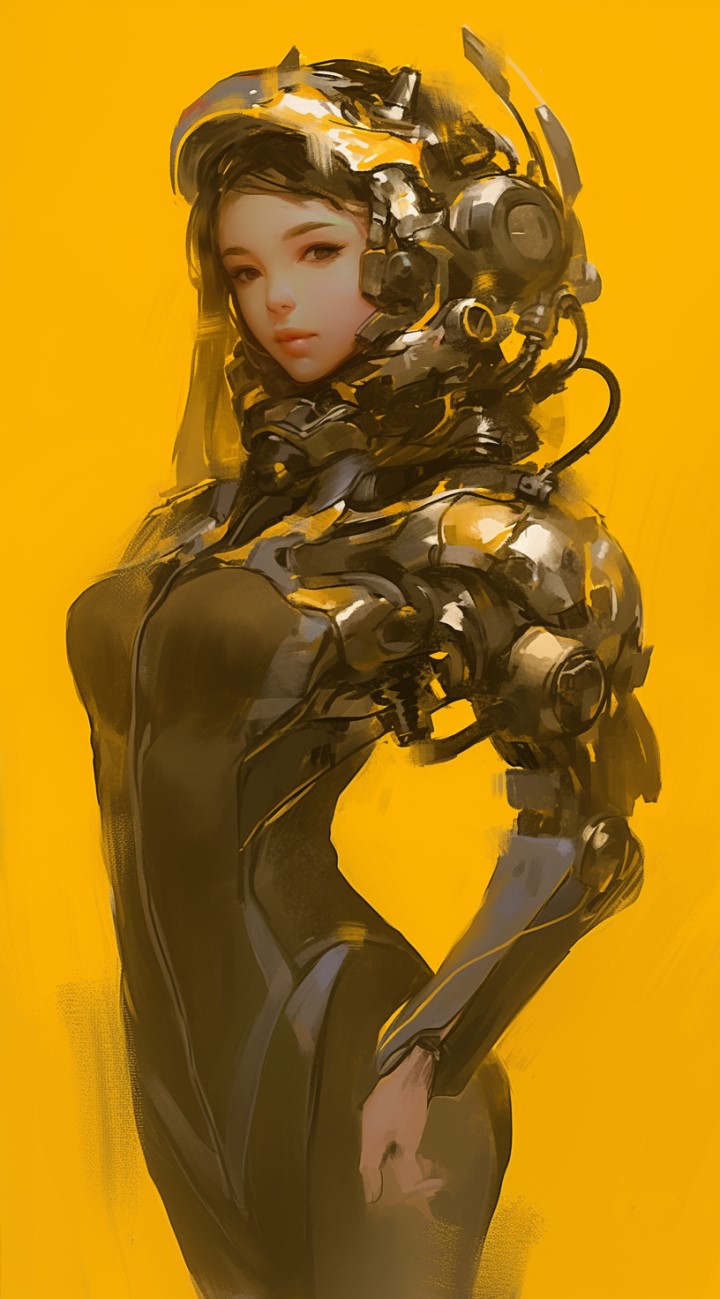 AI generated: Adapted from prompt by @holdup (Midjourney - Concept Art)