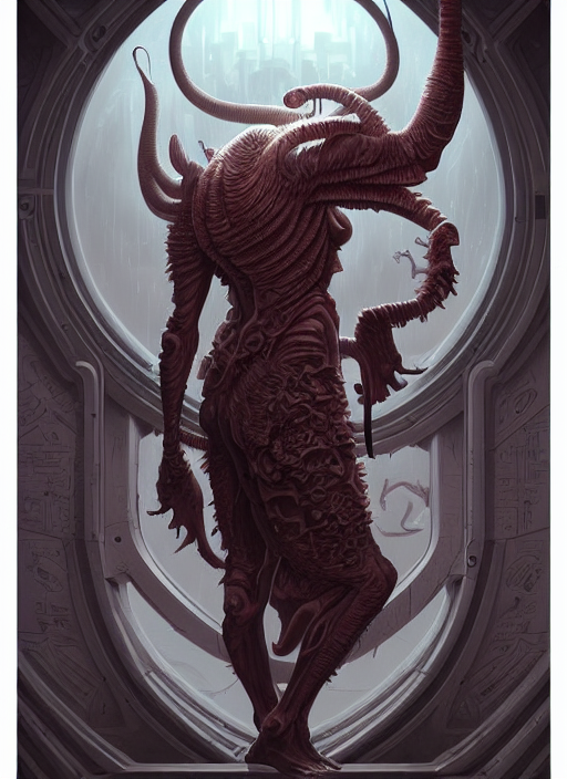 Stable Diffusion prompt: anthropomorphic brainy darkshado...