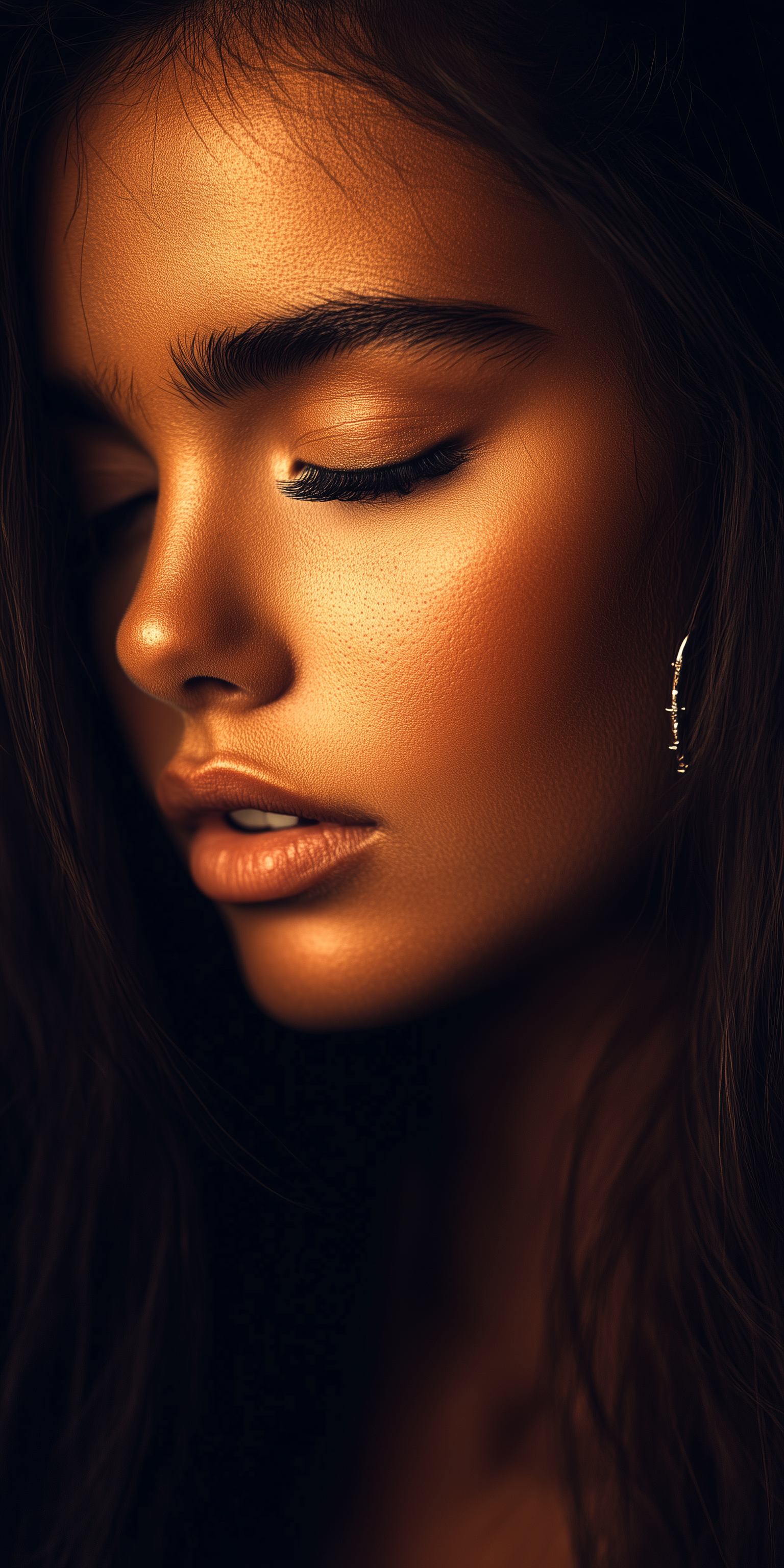 AI generated: Glamour Girl (Midjourney - Portraits)
