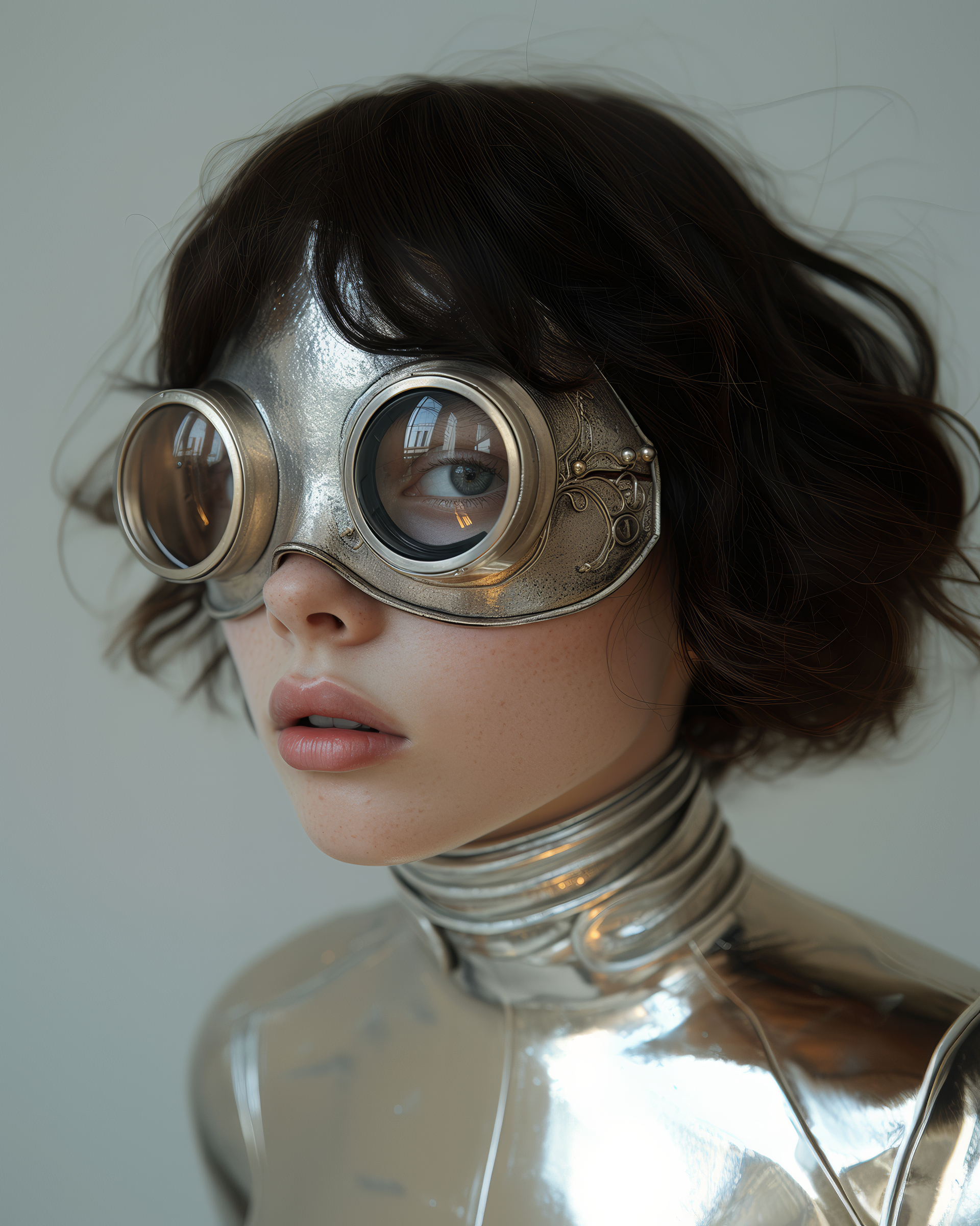 AI generated: Douglas Mask (Midjourney - Portraits)