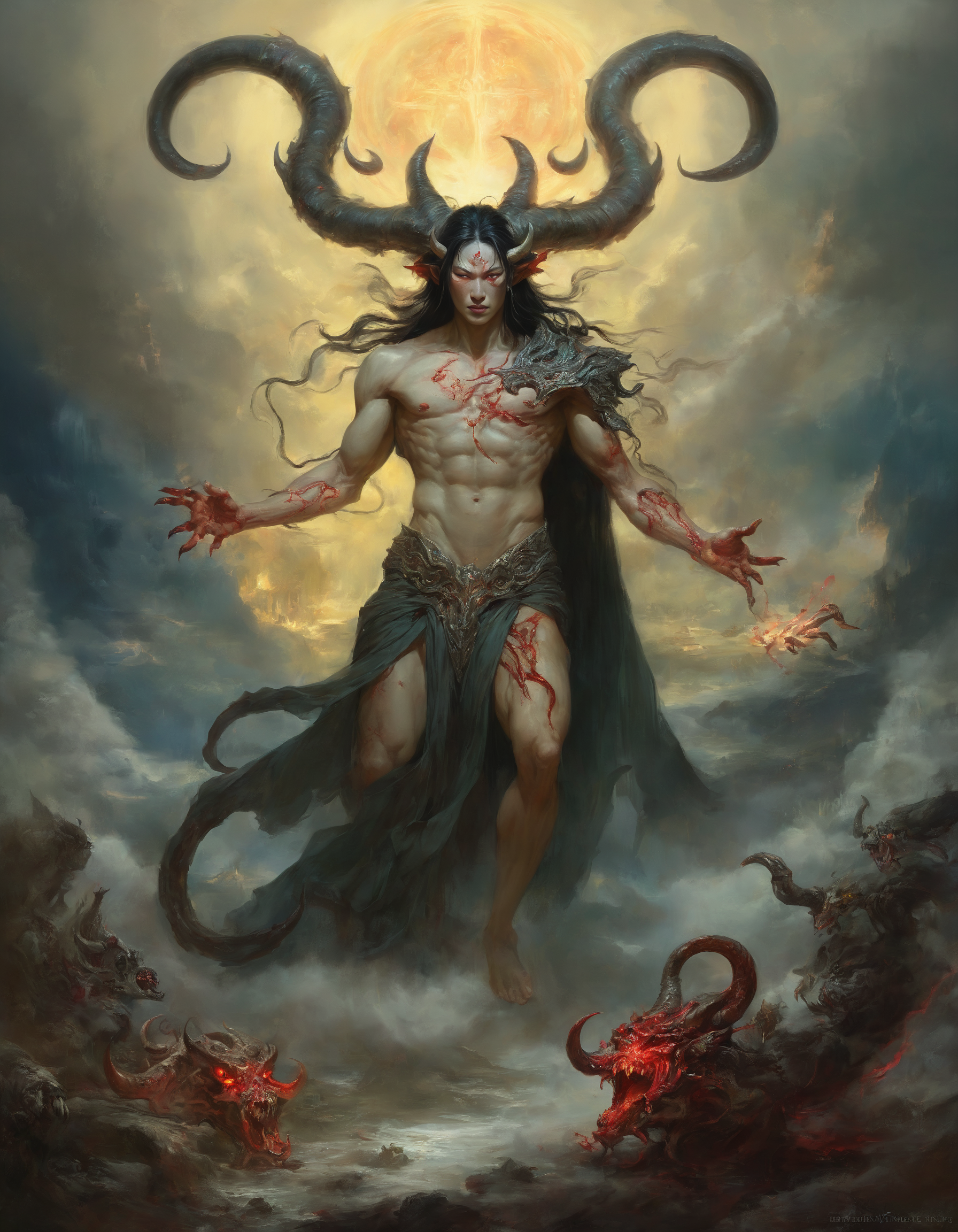 Stable Diffusion prompt: ethereal fantasy concept art of ...