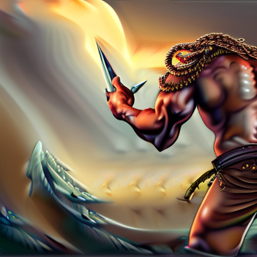 Stable Diffusion prompt: Dungeon and Dragon character, il...