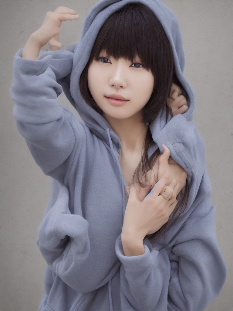 Stable Diffusion prompt: 1 girl, a Beautiful japanese wom...