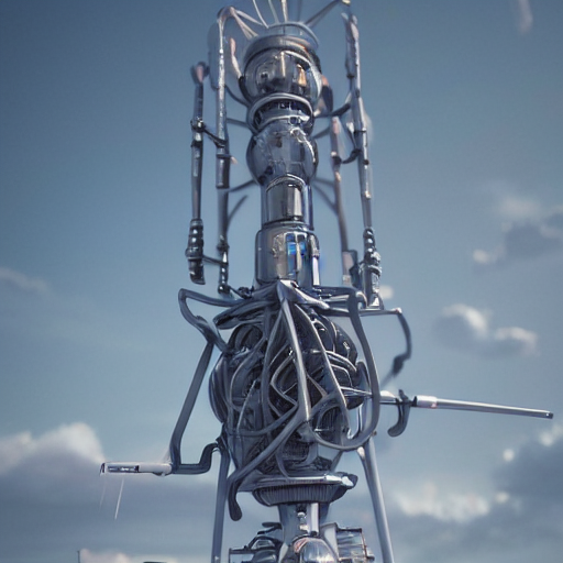 Stable Diffusion prompt: Antenna, propagation, intricate ...