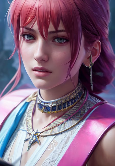 Colorful prompt: modelshoot style, (extremely detailed CG...