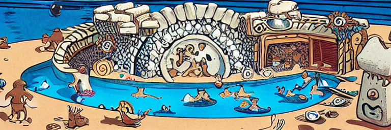 Stable Diffusion prompt: a portal to another world, opene...