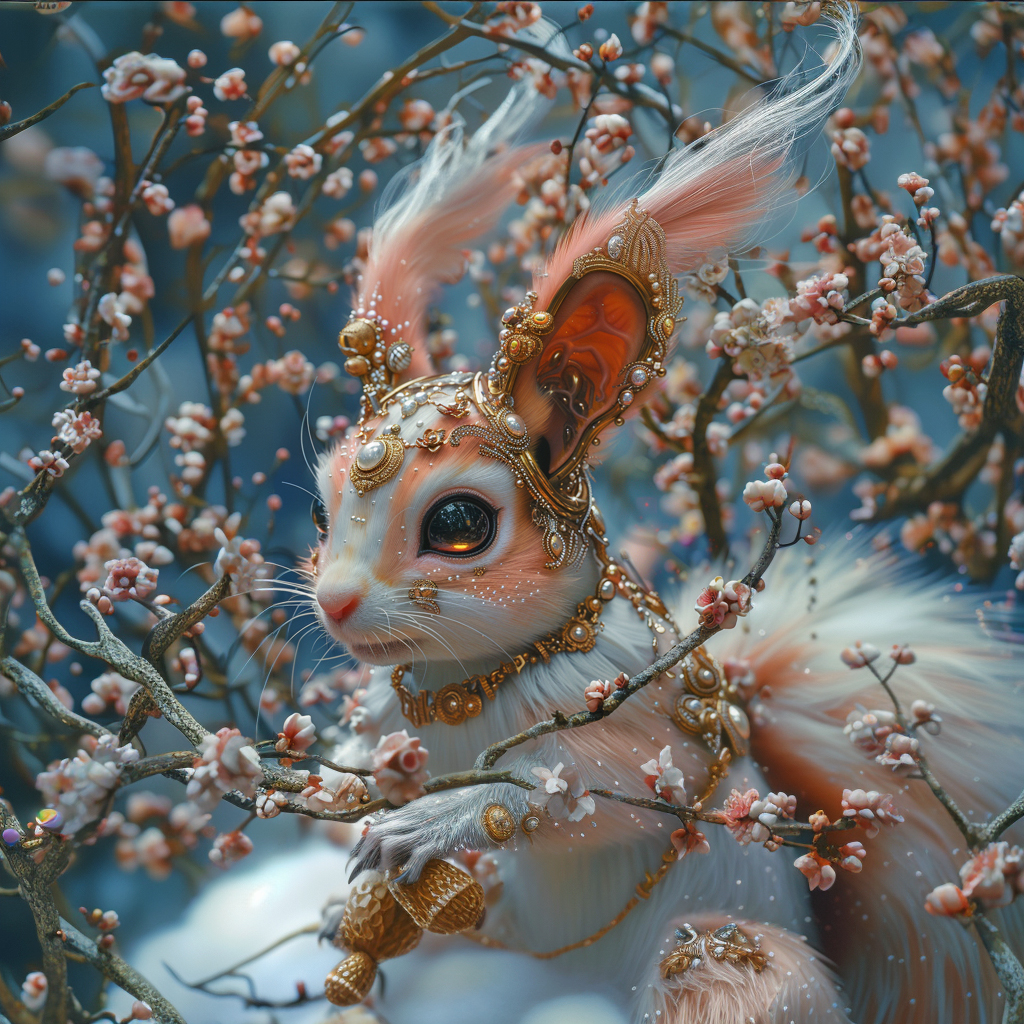 Midjourney prompt: Cyber Bling art from the 'art of control' collecti... - Midjourney