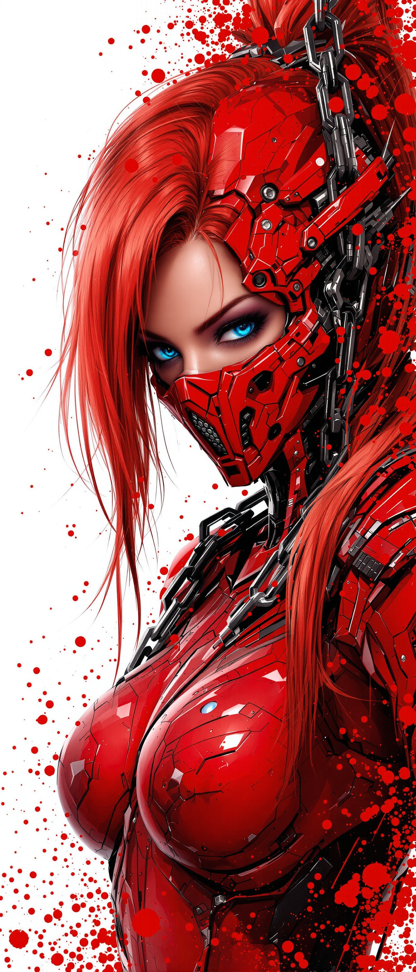 FLUX prompt: A captivating digital artwork portrays a fie...