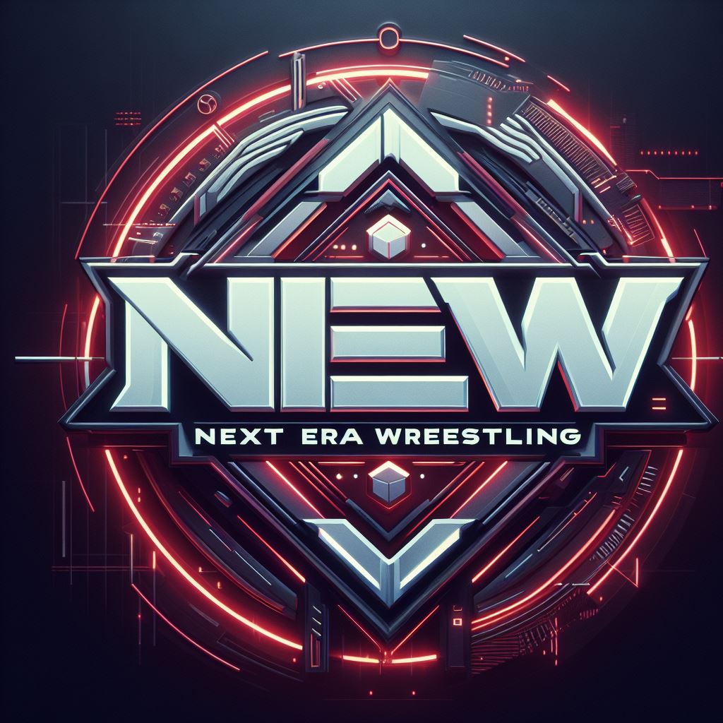 صورة مولدة بالذكاء الاصطناعي: Stable Diffusion prompt: NEW, Next Era Wrestling, Logo (نموذج Stable Diffusion - Logo Icon Design)