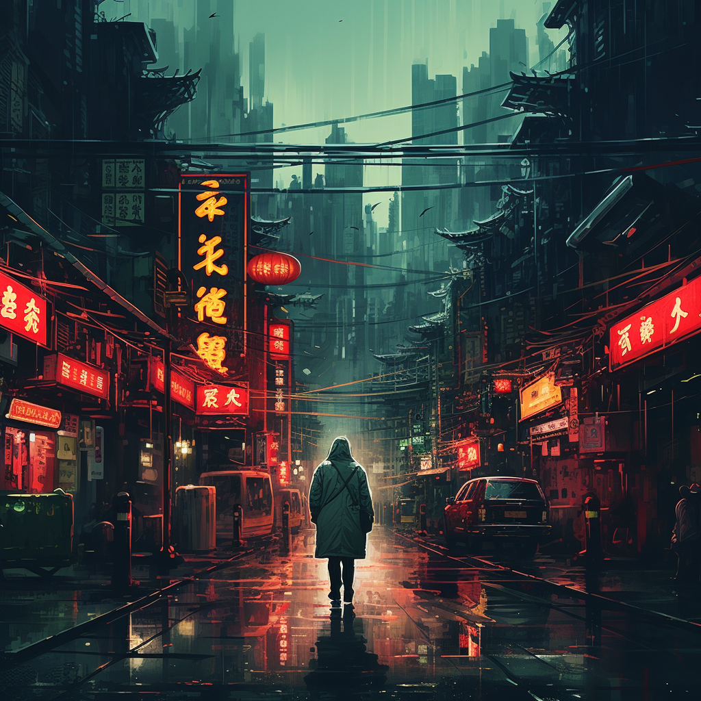 AI generated: Midjourney prompt: In the style of liam wong (Midjourney - Photography)