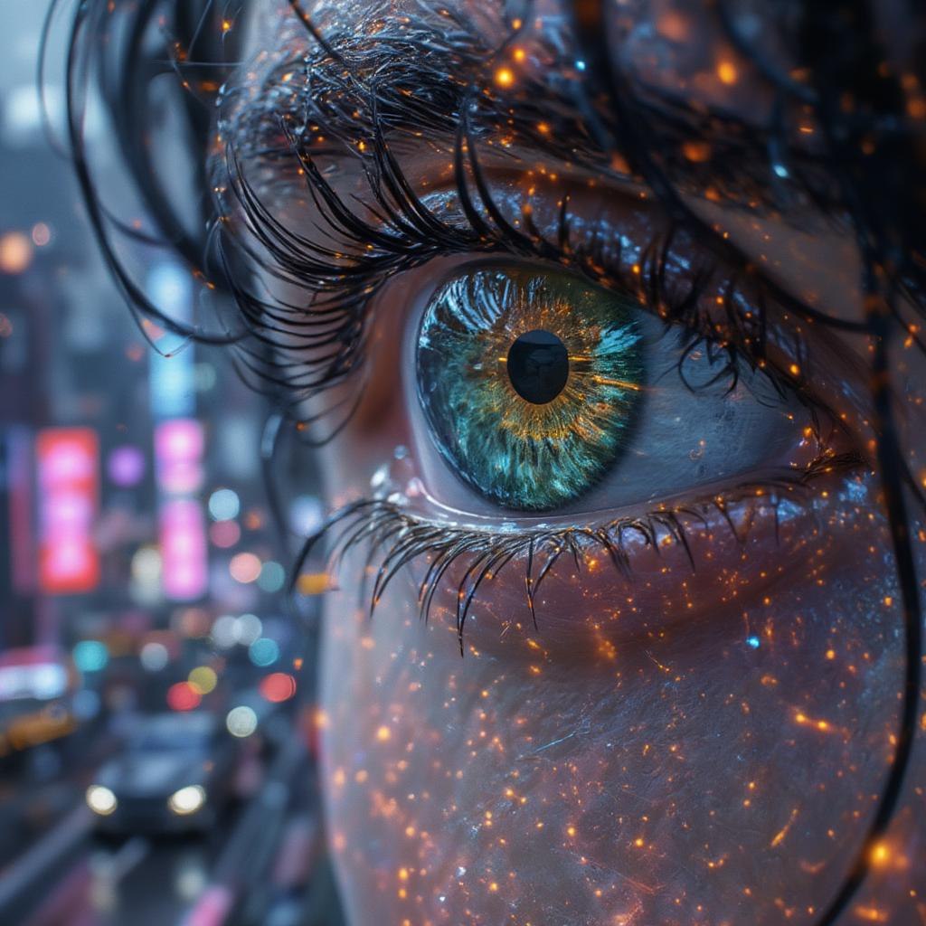 AI generated: FLUX prompt: (masterpiece, digital art:1.3), highly intricate d... (FLUX - Photography)