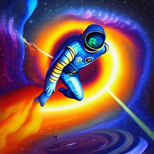 Spaceman Hero Stable Diffusion prompt: spaceman superhero isometric sci...