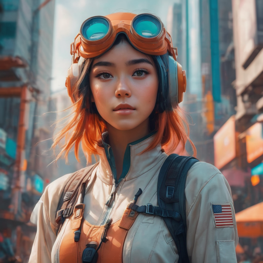 صورة مولدة بالذكاء الاصطناعي: woman with Goggles (نموذج Stable Diffusion - تصوير فوتوغرافي)