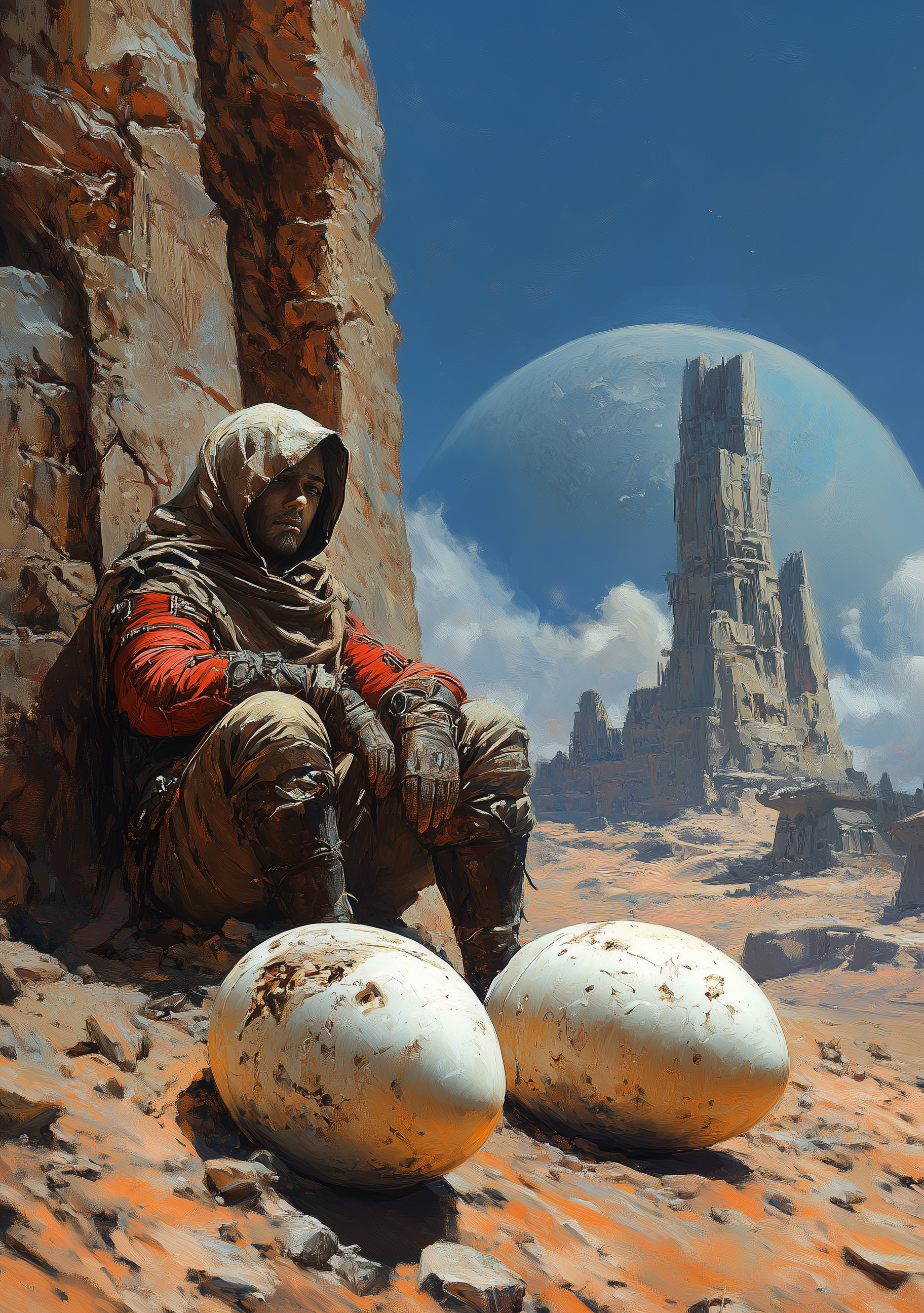 Midjourney prompt: A detailed illustration featured on ArtStation, in... - Midjourney