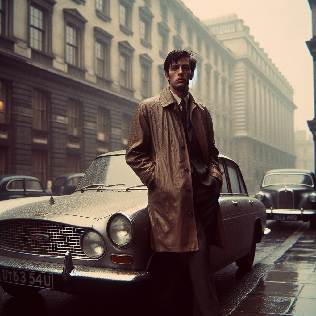AI generated: London, '68 (DALL·E - Photography)