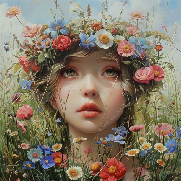 صورة مولدة بالذكاء الاصطناعي: Midjourney prompt: Life is beautiful. (نموذج Midjourney - فن مفاهيمي)