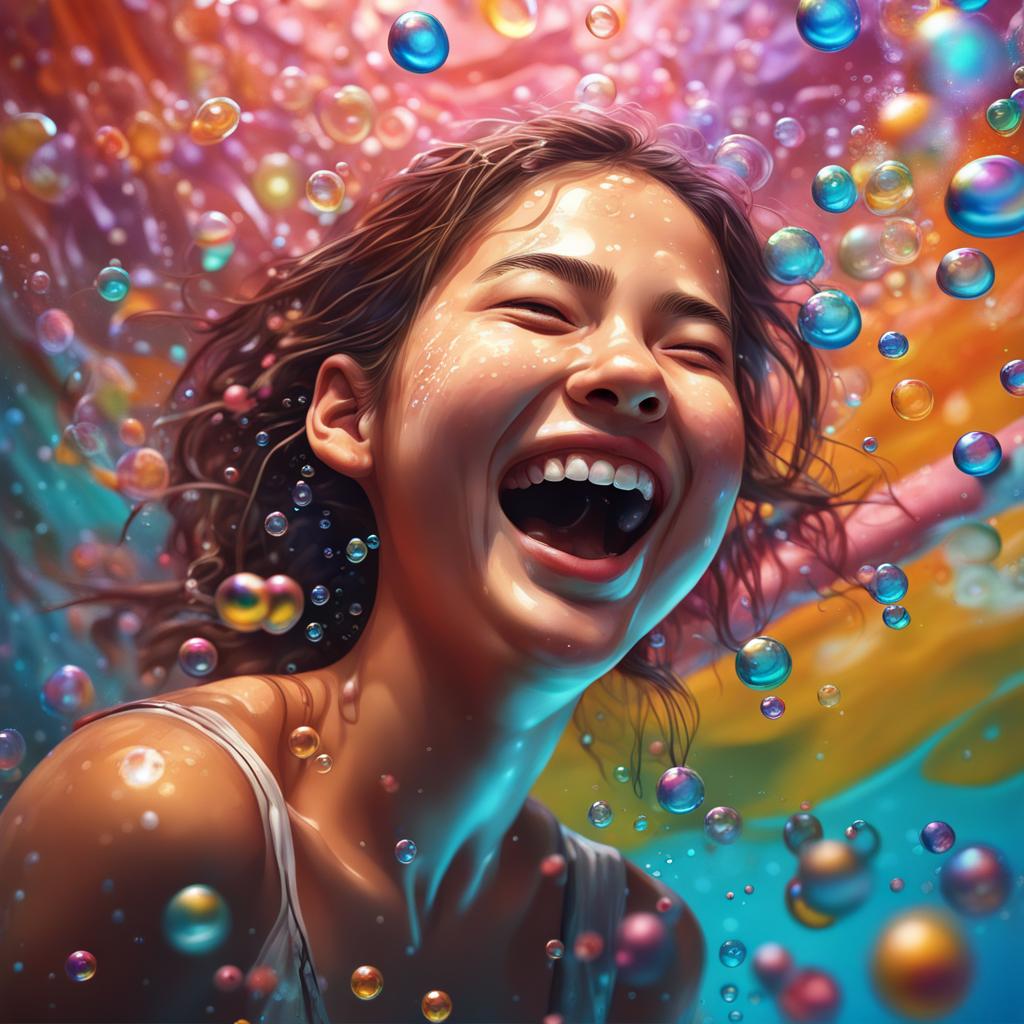 AI generated: A Happy Child (Stable Diffusion - Photography)