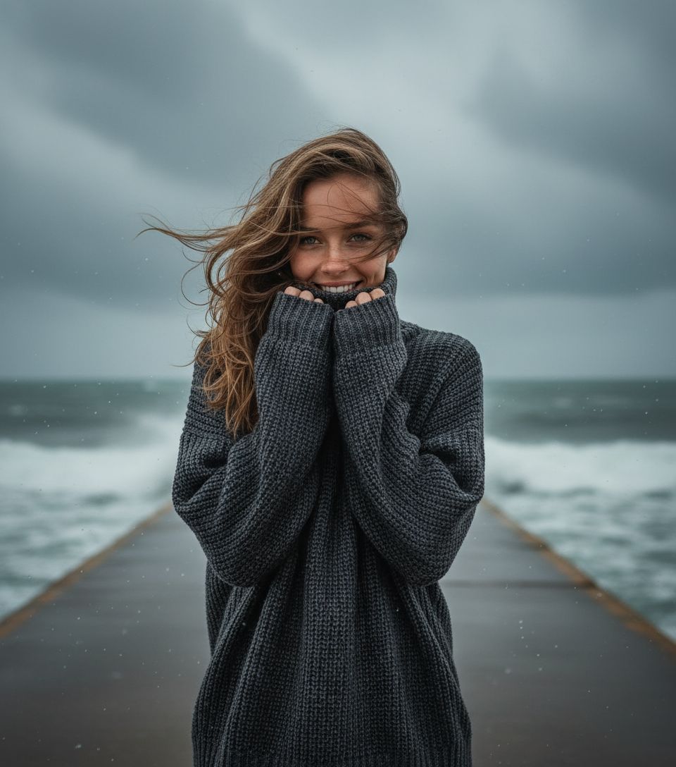 Nano Banana prompt: A cinematic photo of the uploaded dark blonde pret... - Nano Banana