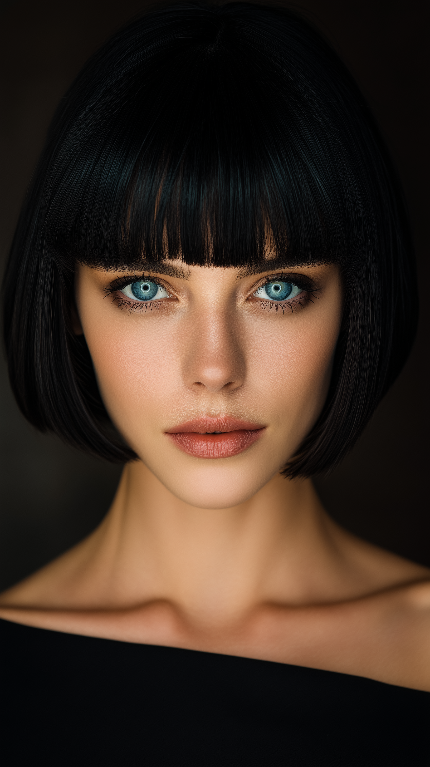 AI generated: Modern Female Hair Photography (Midjourney - Portraits)