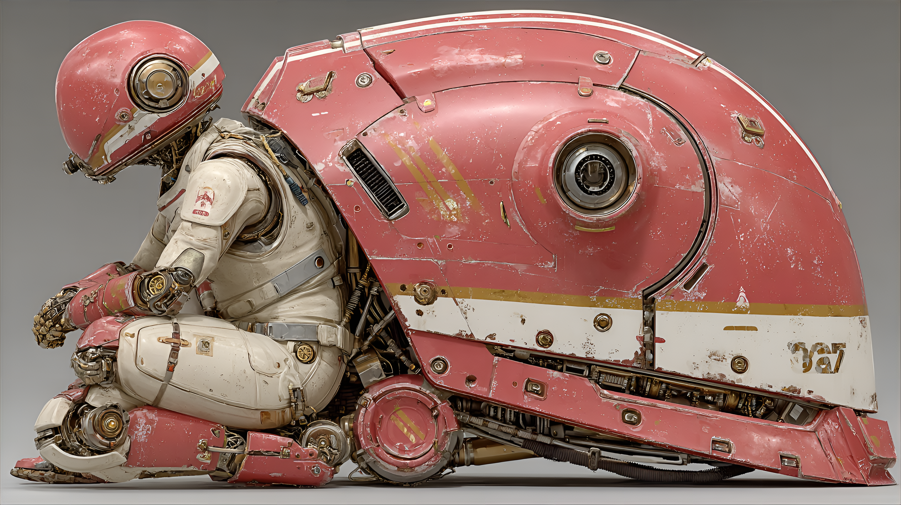 AI generated: Midjourney prompt: -0- (Midjourney - Concept Art)