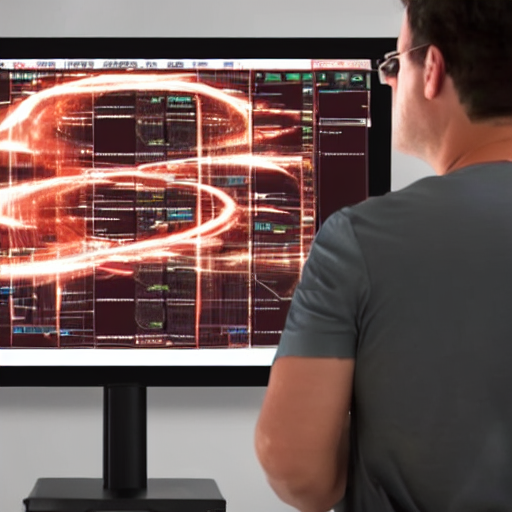 Stable Diffusion prompt: Guy trying a stupid Ai software ...