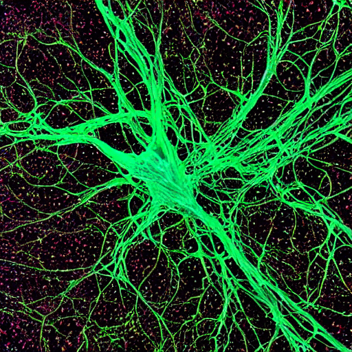 Stable Diffusion prompt: DALL·E 2 style, mouse Purkinje n...