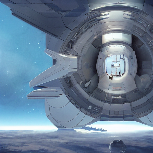 Stable Diffusion prompt: o'neill cylinder, space habitat,...