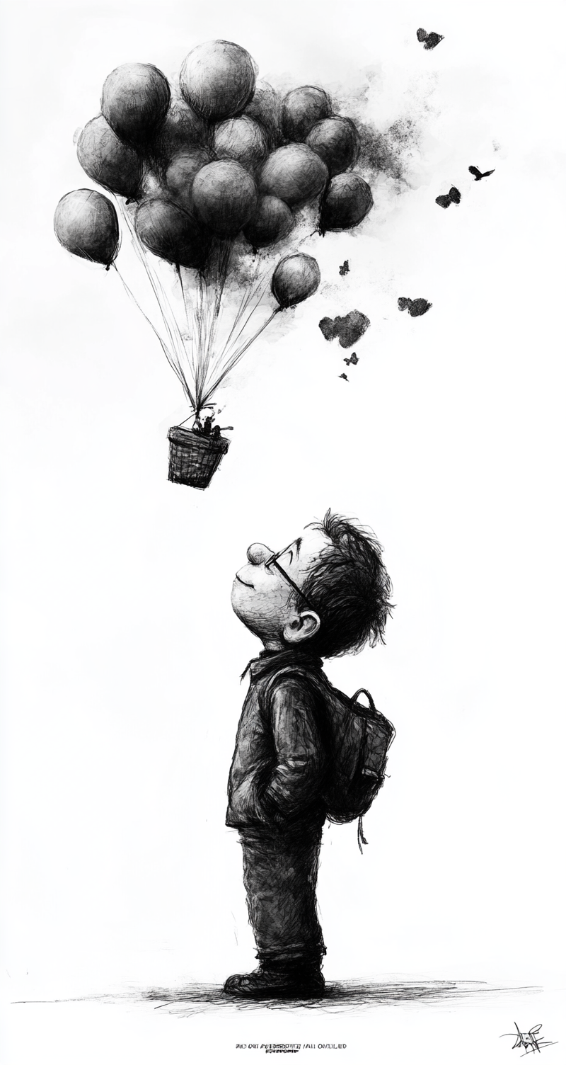 AI generated: Midjourney prompt: Surrealism Simplicity --chaos 75 --ar 17:32 --styl... (Midjourney - Portraits)