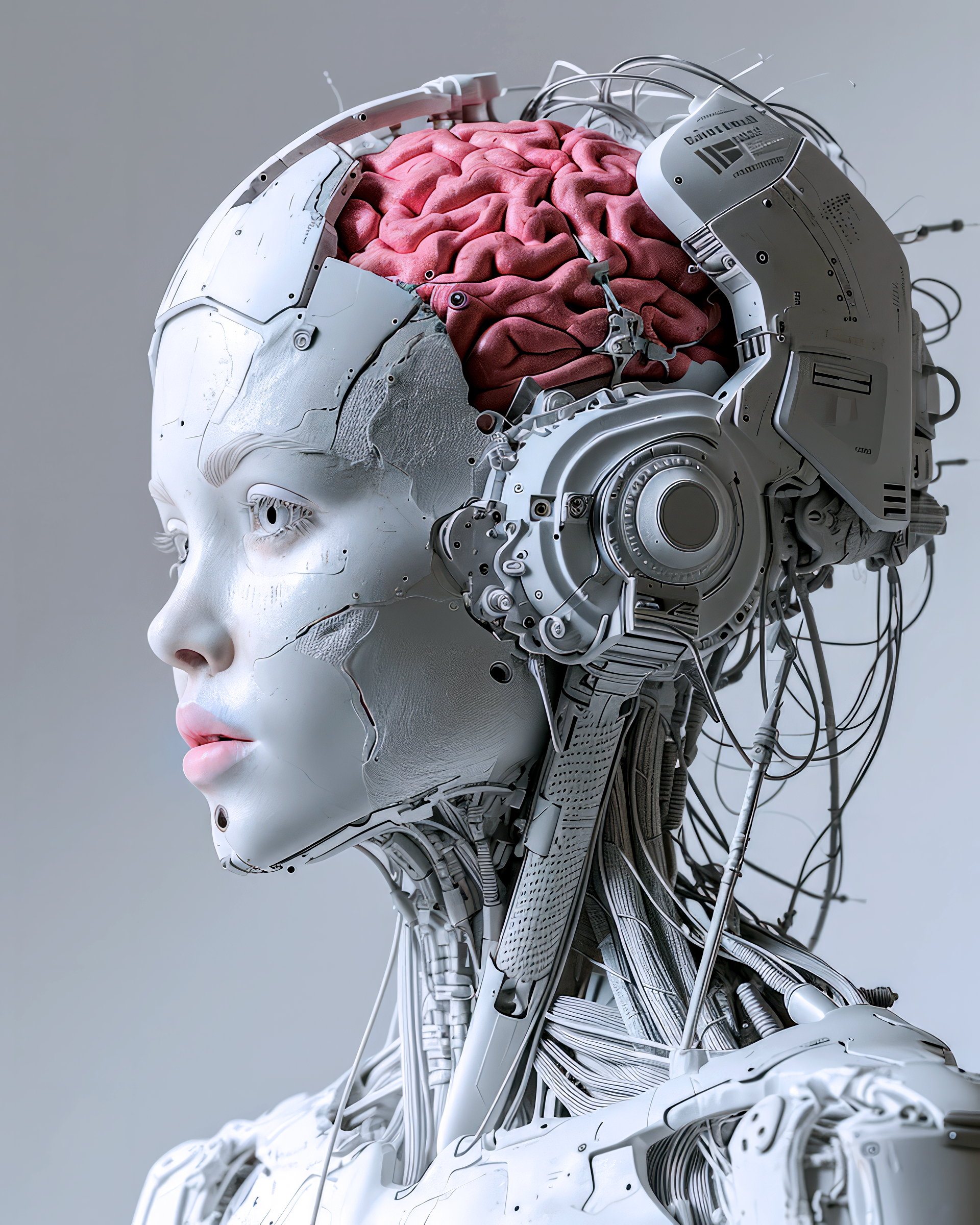 AI generated: CyberneticpUnk (Midjourney - 3d Renders)