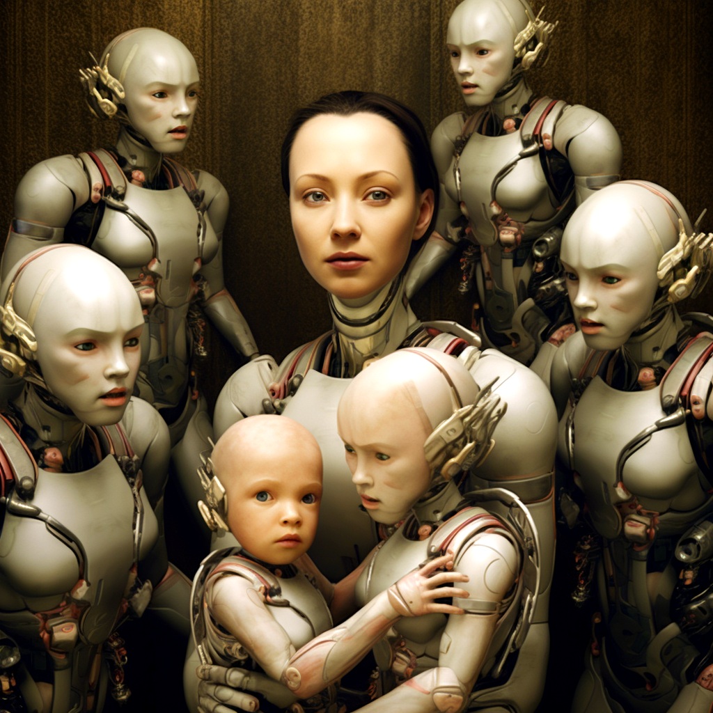 AI inbreeding