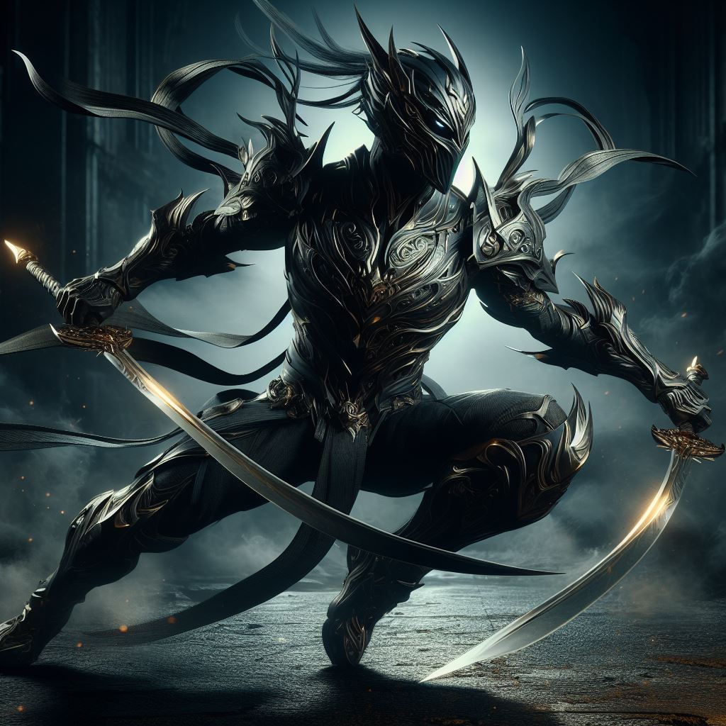DALL·E prompt: Myrmidon Pantheon: Capture the agile and deadly na... - DALL·E