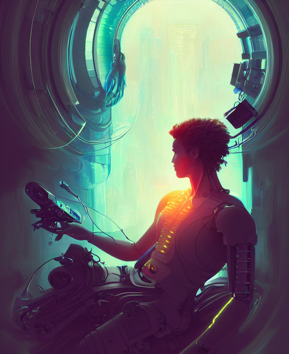 Stable Diffusion prompt: a whirlwind inside the metaverse...