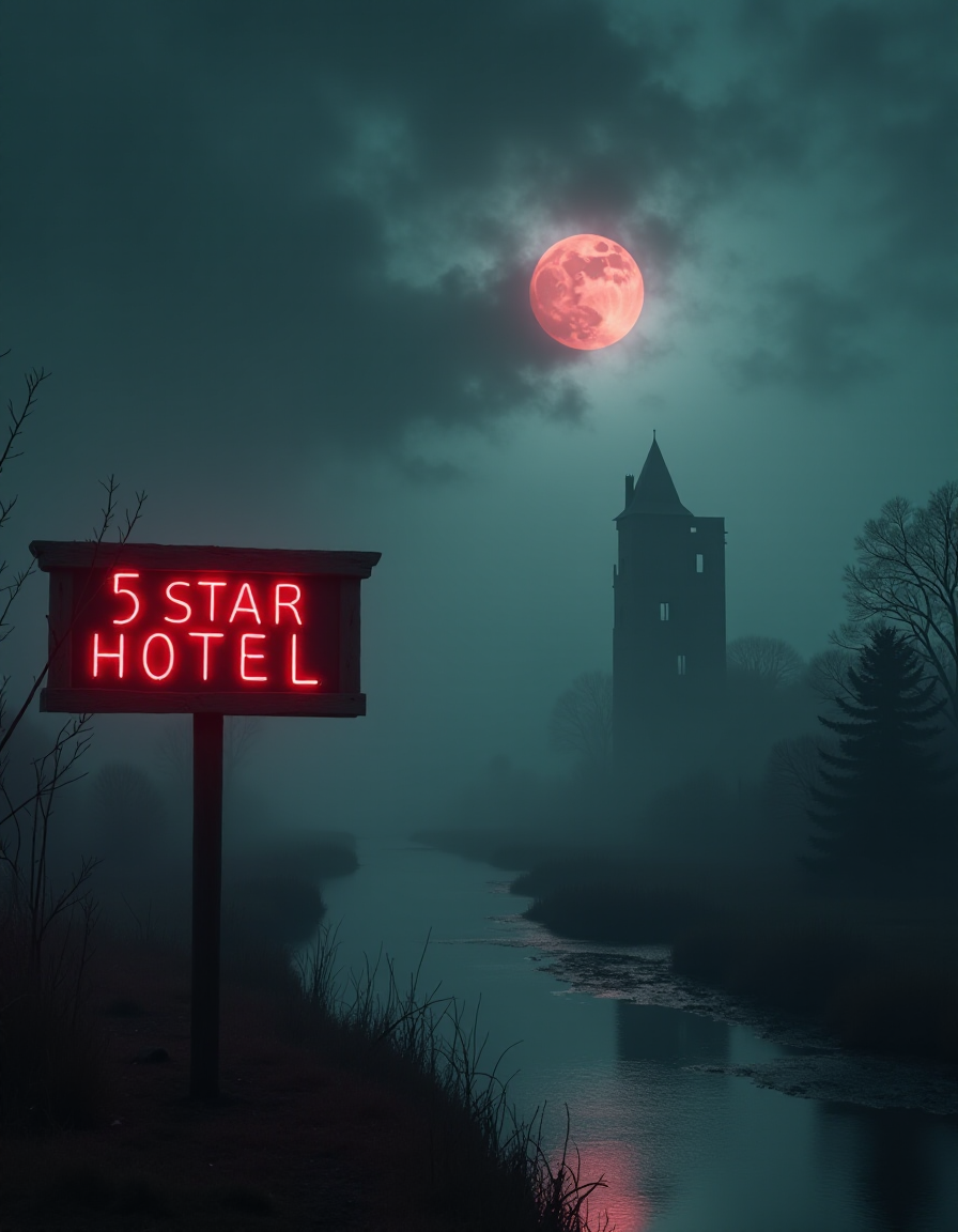 AI generated: FLUX prompt: Ultra high quality, very detailed, A mysterious, f... (FLUX - Concept Art)