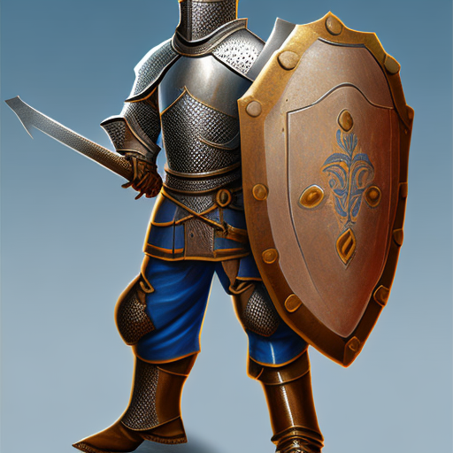 Openjourney prompt: 64 bit, pixel art character of a knig...