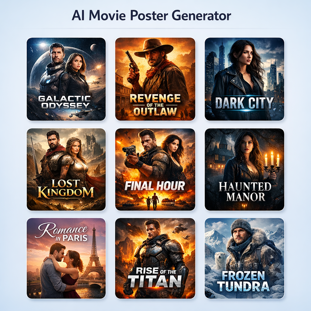 AI Movie Poster Generator