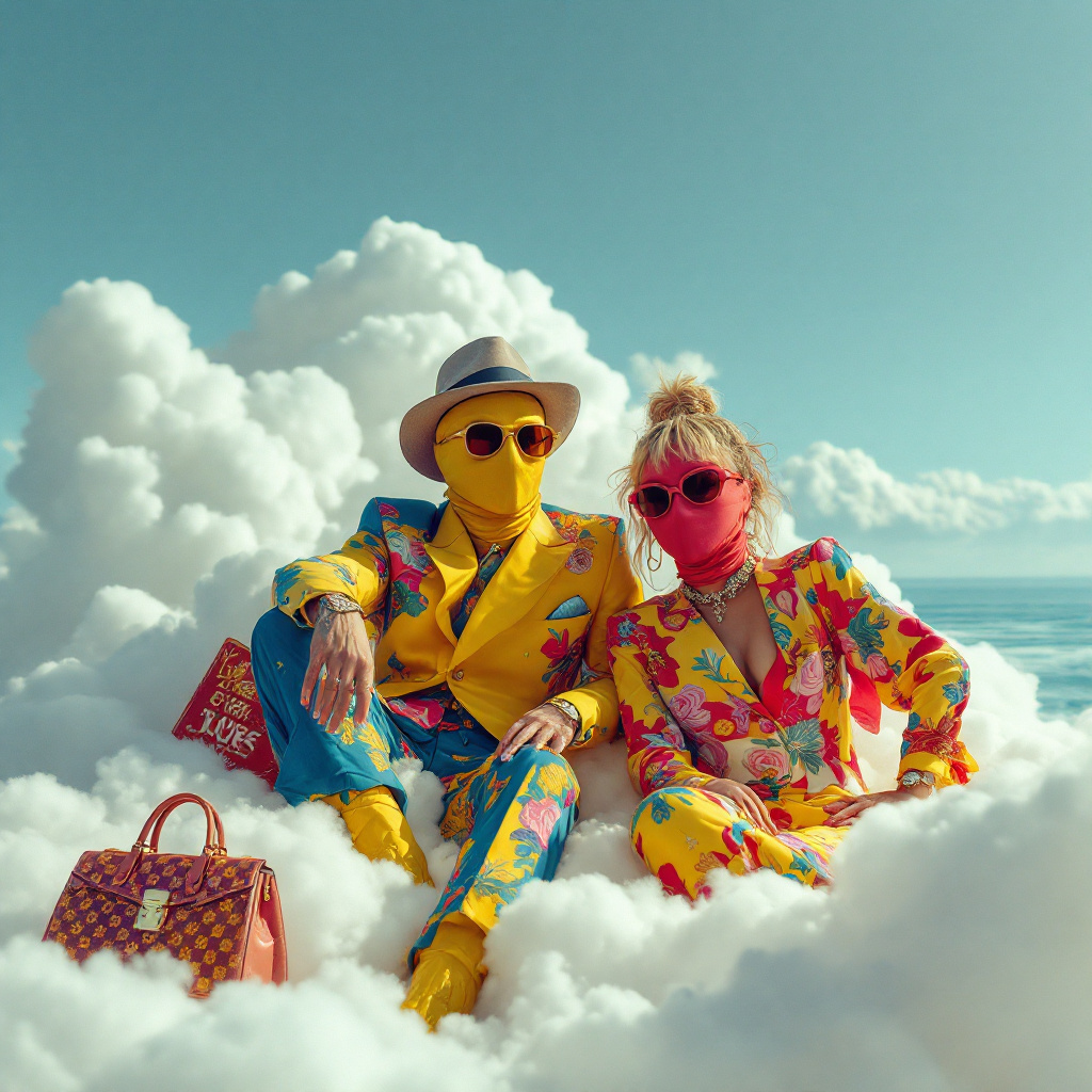 صورة مولدة بالذكاء الاصطناعي: FLUX prompt: Hyper realistic A photo of an eccentric WOMAN OF A... (نموذج FLUX - صور شخصية)