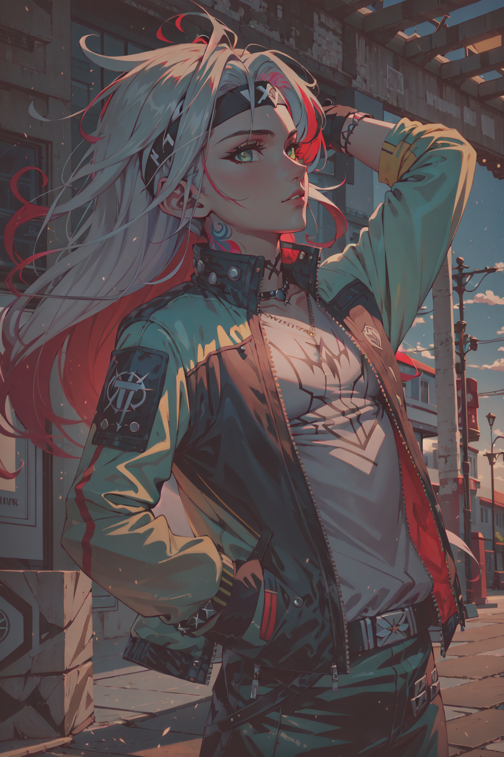 AI generated: Deliberate prompt: (masterpiece, best illustration, extreme light and... (Deliberate - Anime)